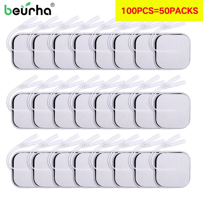 100pcs 5*5cm Electrodos Electrode Pads Tens Electrodes for Tens Health Care Device Digital Therapy Machine Massager
100pcs 5*5cm Electrodos Electrode Pads Tens Electrodes for Tens Health Care Device Digital Therapy Machine Massager
