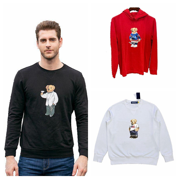 US SIZE Polo bear Red hoodie mens wholesale plus size clothing Sweatshirt tracksuits polo shirts men long sleeves
US SIZE Polo bear Red hoodie mens wholesale plus size clothing Sweatshirt tracksuits polo shirts men long sleeves