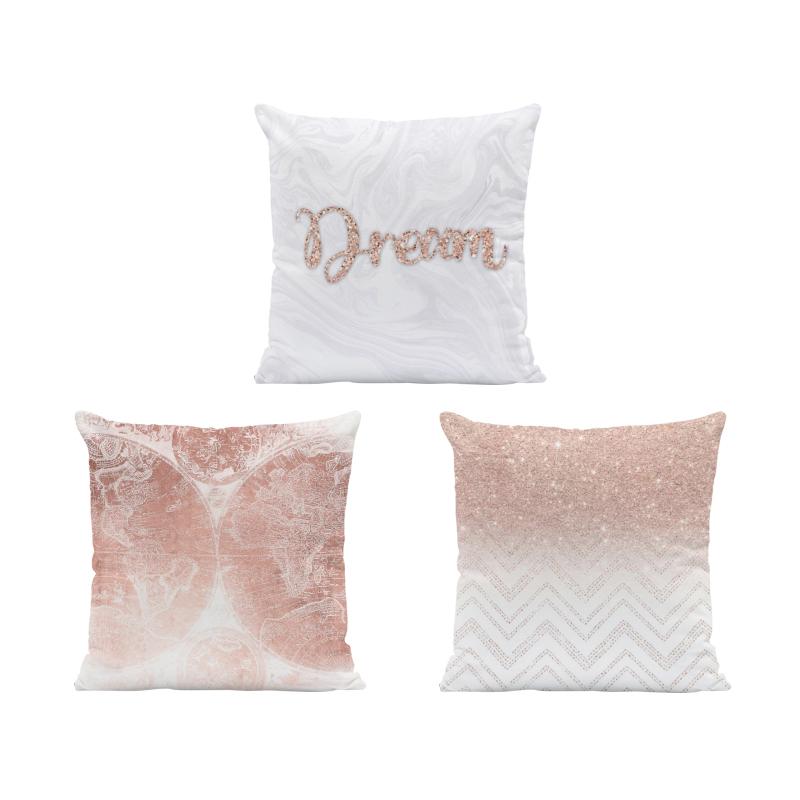 White Fragments Geometric Cushion Cover Leaf Map Printing Square Pillow Case Printing Decoration Bedroom Peach Skin Throw Pillow, 15
White Fragments Geometric Cushion Cover Leaf Map Printing Square Pillow Case Printing Decoration Bedroom Peach Skin Throw Pillow, 15