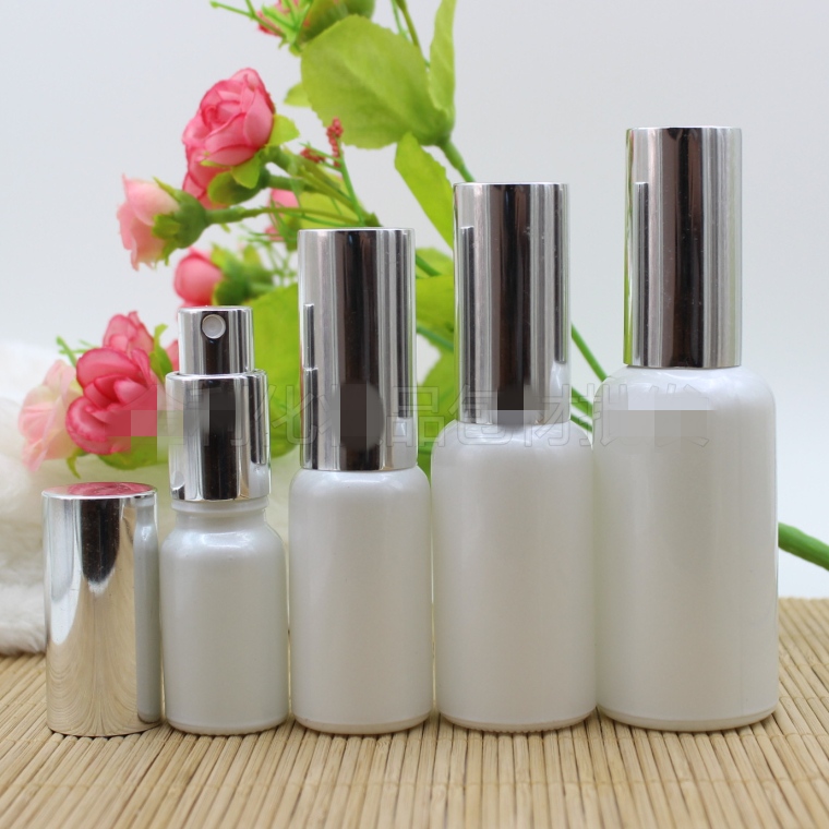 10 20 30 50ML Pearl White Glass Spray Bottle Fine Mist Atomizer Fragrance Perfume Sample Vial With Silver Pump Essential Oils Aromatherapy
10 20 30 50ML Pearl White Glass Spray Bottle Fine Mist Atomizer Fragrance Perfume Sample Vial With Silver Pump Essential Oils Aromatherapy