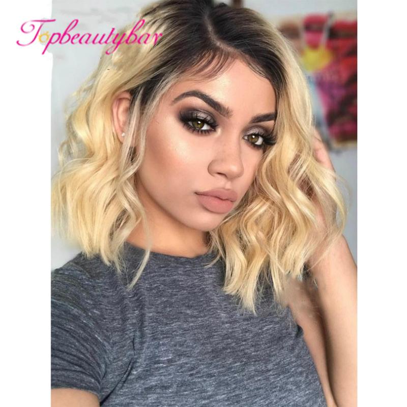 1B/613 Ombre Blonde Lace Front Human Hair Wigs 150% Glueless 1B 613 Brazilian Wavy 13X4 Transparent Lace Wigs Baby Hair Remy, As pic
1B/613 Ombre Blonde Lace Front Human Hair Wigs 150% Glueless 1B 613 Brazilian Wavy 13X4 Transparent Lace Wigs Baby Hair Remy, As pic