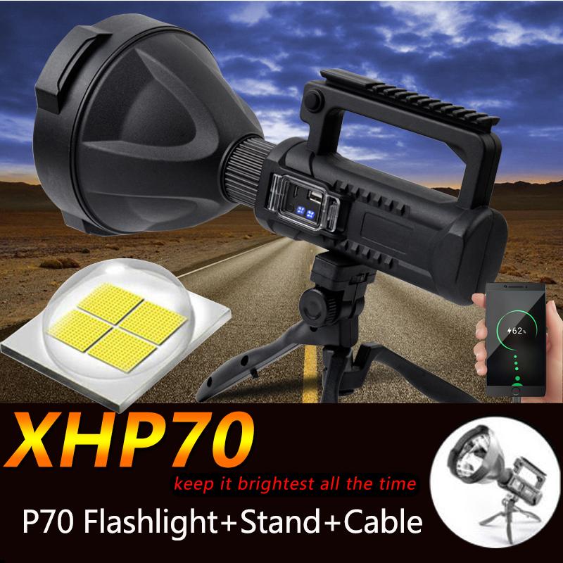 XHP70.2 LED Powerful XHP50 work light spotlight searchlight with stand Mountable bracket By expeditions
XHP70.2 LED Powerful XHP50 work light spotlight searchlight with stand Mountable bracket By expeditions