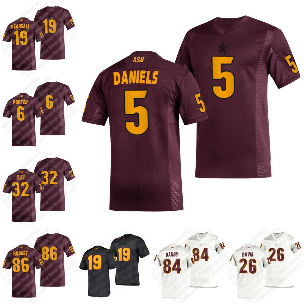 32 Jackson He Arizona State Sun Devils Jersey Jayden Daniels Frank Darby Ricky Pearsall Pat Tillman Jordan Clark Terrell Suggs Kyle Soelle College Football Jerseys, Men s-3xl
32 Jackson He Arizona State Sun Devils Jersey Jayden Daniels Frank Darby Ricky Pearsall Pat Tillman Jordan Clark Terrell Suggs Kyle Soelle College Football Jerseys, Men s-3xl