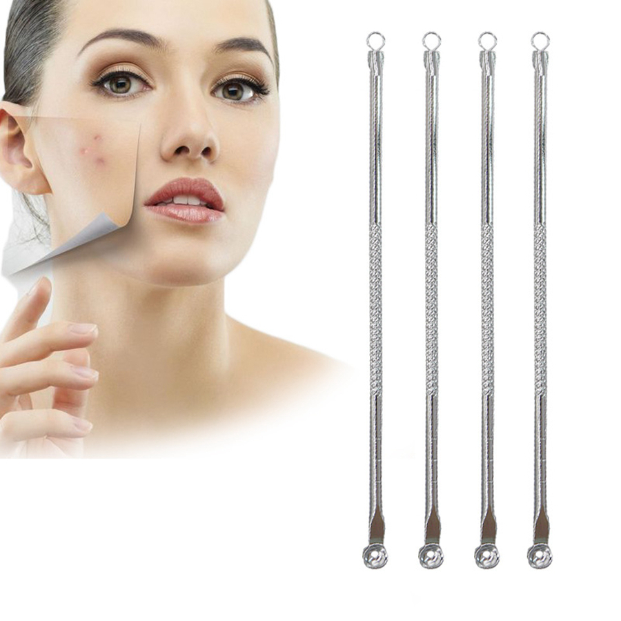 Blackhead Pimples Acne Needle Face Skin Care Tools Acne Extractor Remover Needle Blackhead Remover Cosmetic Tool Agujas Para Eliminar Puntos Negros, G