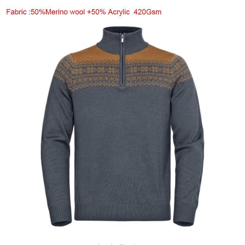 Men's Merino Wool Jumper Man 50% Soft Merino Wool Sweater 420G Heavy Weight Man Jumper Warm Thermal European Size M-XL, Black white
Men's Merino Wool Jumper Man 50% Soft Merino Wool Sweater 420G Heavy Weight Man Jumper Warm Thermal European Size M-XL, Black white