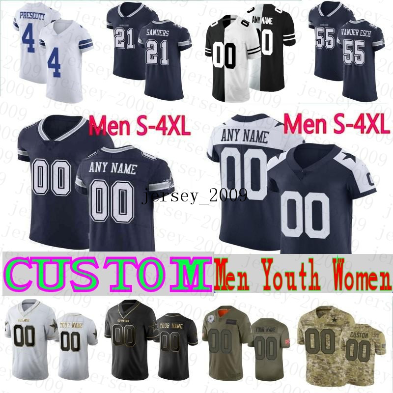 DallaCowboysCustom Elite Mens Women Kids 21 Ezekiel Elliott Dak Prescott Jerseys E.Smith Travis Frederick Witten 11 Micah Parsons, Black;red
DallaCowboysCustom Elite Mens Women Kids 21 Ezekiel Elliott Dak Prescott Jerseys E.Smith Travis Frederick Witten 11 Micah Parsons, Black;red