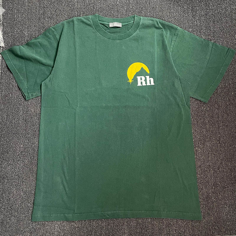 Green Gray Rhude Washed Do Old T-shirts Men Women Summer Cotton Rhude Short Sleeve t Shirt Top Tees
Green Gray Rhude Washed Do Old T-shirts Men Women Summer Cotton Rhude Short Sleeve t Shirt Top Tees
