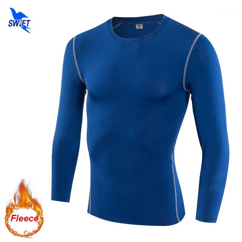Winter Fitness Top Tees Men Long Sleeve Thermal Fleece Compression Shirts Tights Base Layer Sweatshirt Crossfit Rashguard1, Blue
Winter Fitness Top Tees Men Long Sleeve Thermal Fleece Compression Shirts Tights Base Layer Sweatshirt Crossfit Rashguard1, Blue