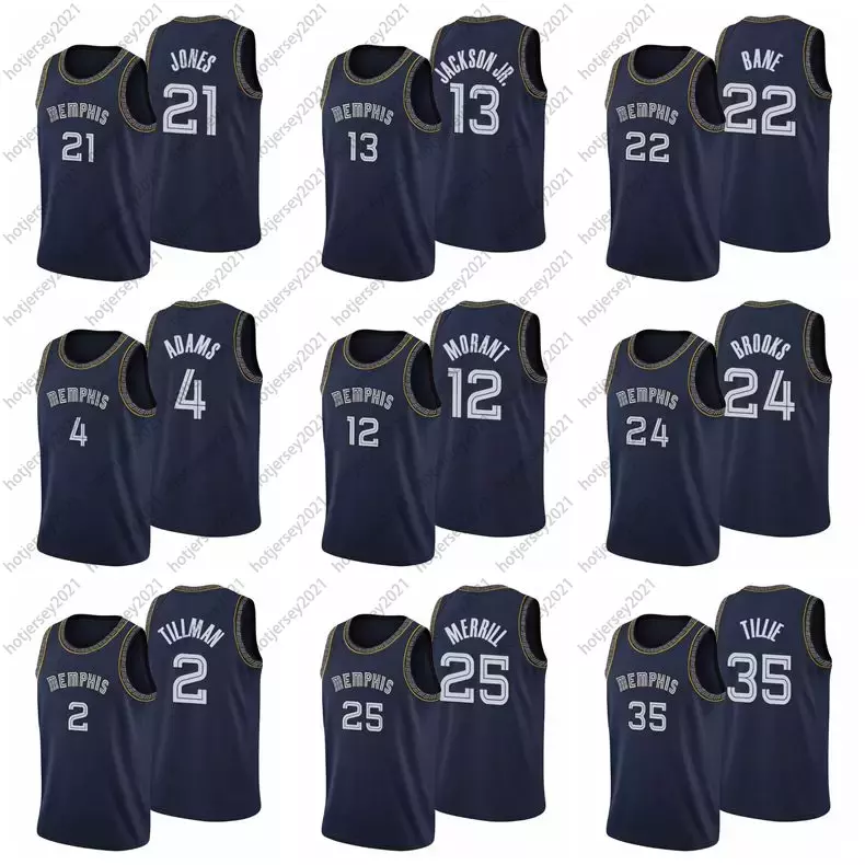 Ja Morant 12 Basketball Jerseys Ziaire Williams 8 Jackson Jr. Dillon Brooks Steven Adams Tillman Bane Jersey 2021-22 75TH Blue Men Youth Kid S-XXXL, As photo
Ja Morant 12 Basketball Jerseys Ziaire Williams 8 Jackson Jr. Dillon Brooks Steven Adams Tillman Bane Jersey 2021-22 75TH Blue Men Youth Kid S-XXXL, As photo