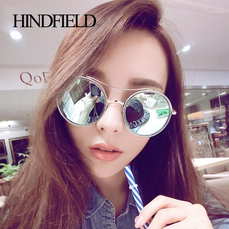 LONSY Round Metal Sunglasses Oversized Men Women Brand Designer Vintage Sun Glasses Female UV4001
LONSY Round Metal Sunglasses Oversized Men Women Brand Designer Vintage Sun Glasses Female UV4001