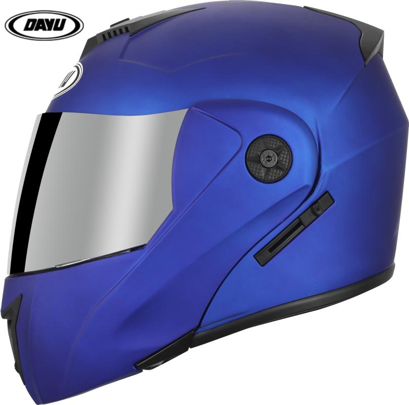 

NEW Flip Up Motorcycle Helmets Modular Dual Lens Racing DOT Motocross Helmet Full Face Cascos casque Moto Safe Helm capacete