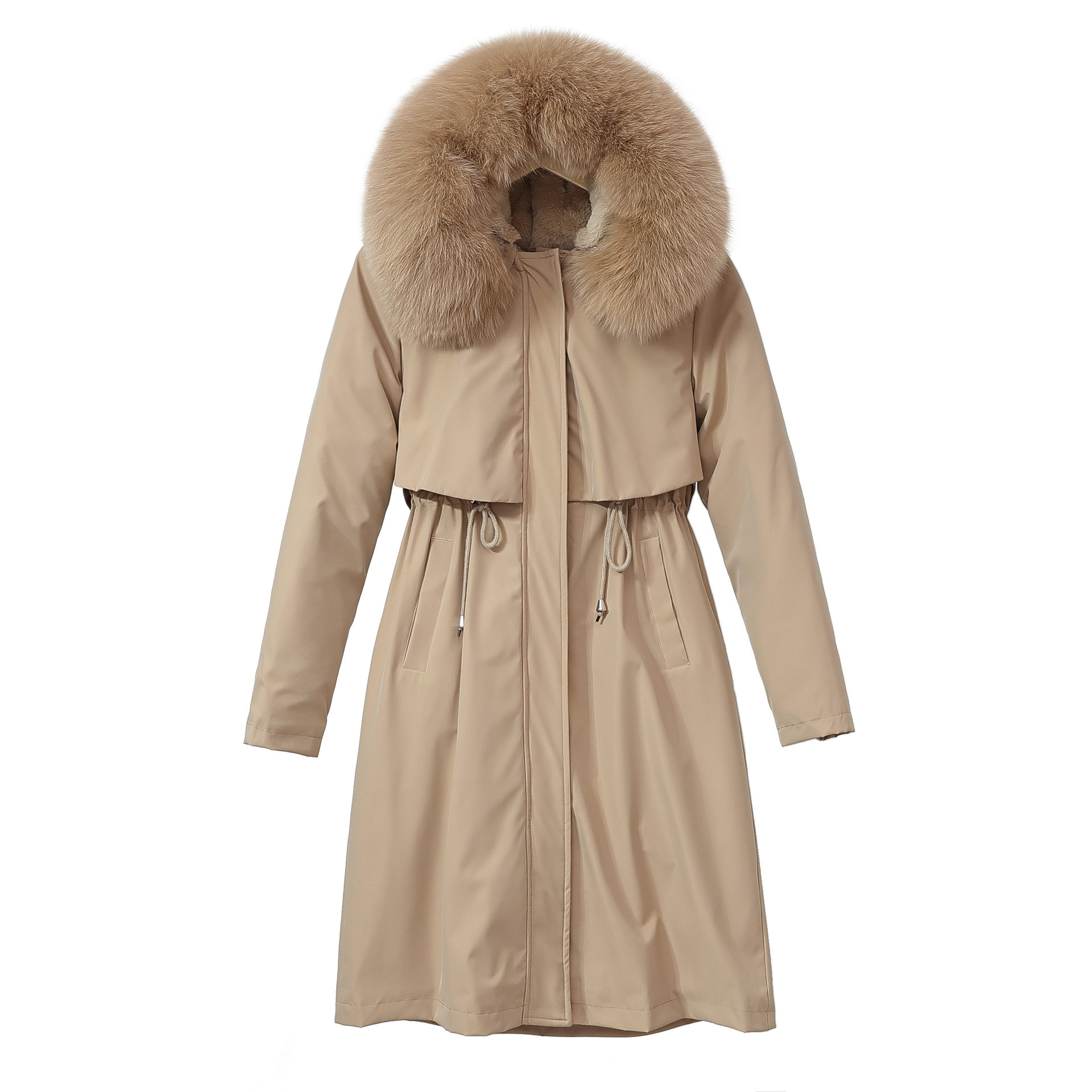 Plus Size 4XL Winter Jacket Women New Loose Hooded Long Parka Mujer Thick Warm Black Overcoat Down Cotton Coat Female 201019