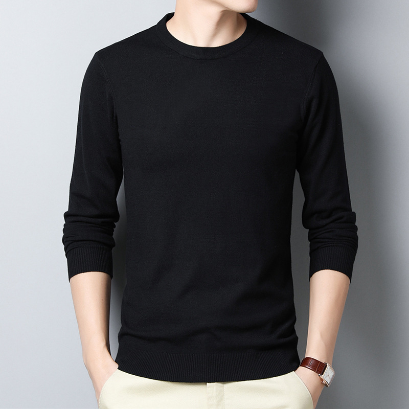 Winter Thick Warm Cashmere Sweater Men V Neck Men's Sweater Slim Fit Pullover Men Classic Wool Knitwear Sweaters For Men 3XL 201224