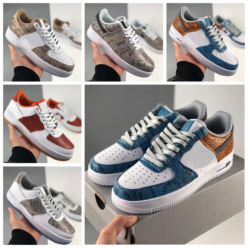 2020 New Snakeskin 1s Running Shoes for Women Mens Trainers Sneakers Low Skateboard ones Sports des chaussures Zapatos 36-45
2020 New Snakeskin 1s Running Shoes for Women Mens Trainers Sneakers Low Skateboard ones Sports des chaussures Zapatos 36-45