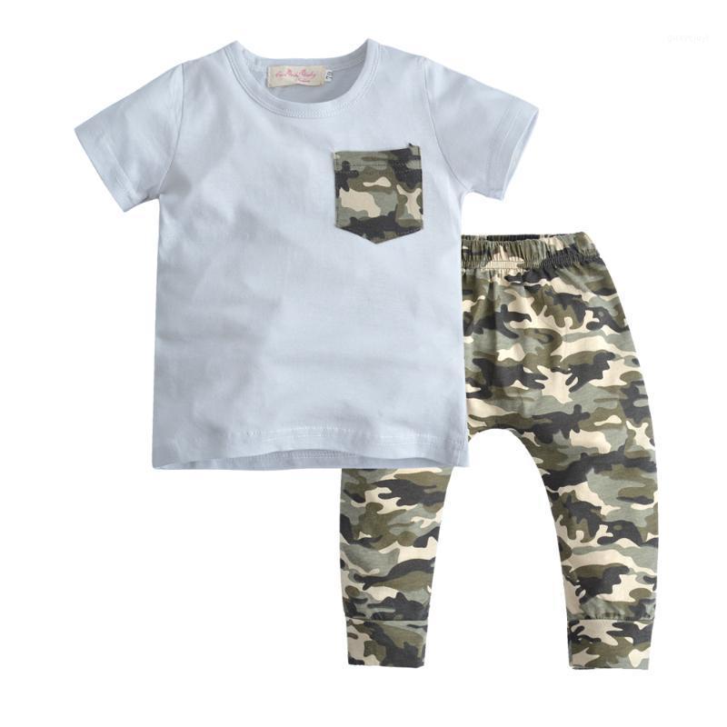 2020 New Fashion Baby Boy Clothing Set Cotton Short Sleeve Cartoon T-shirt + Camouflage pants 2pcs Infant baby Newborn1
2020 New Fashion Baby Boy Clothing Set Cotton Short Sleeve Cartoon T-shirt + Camouflage pants 2pcs Infant baby Newborn1