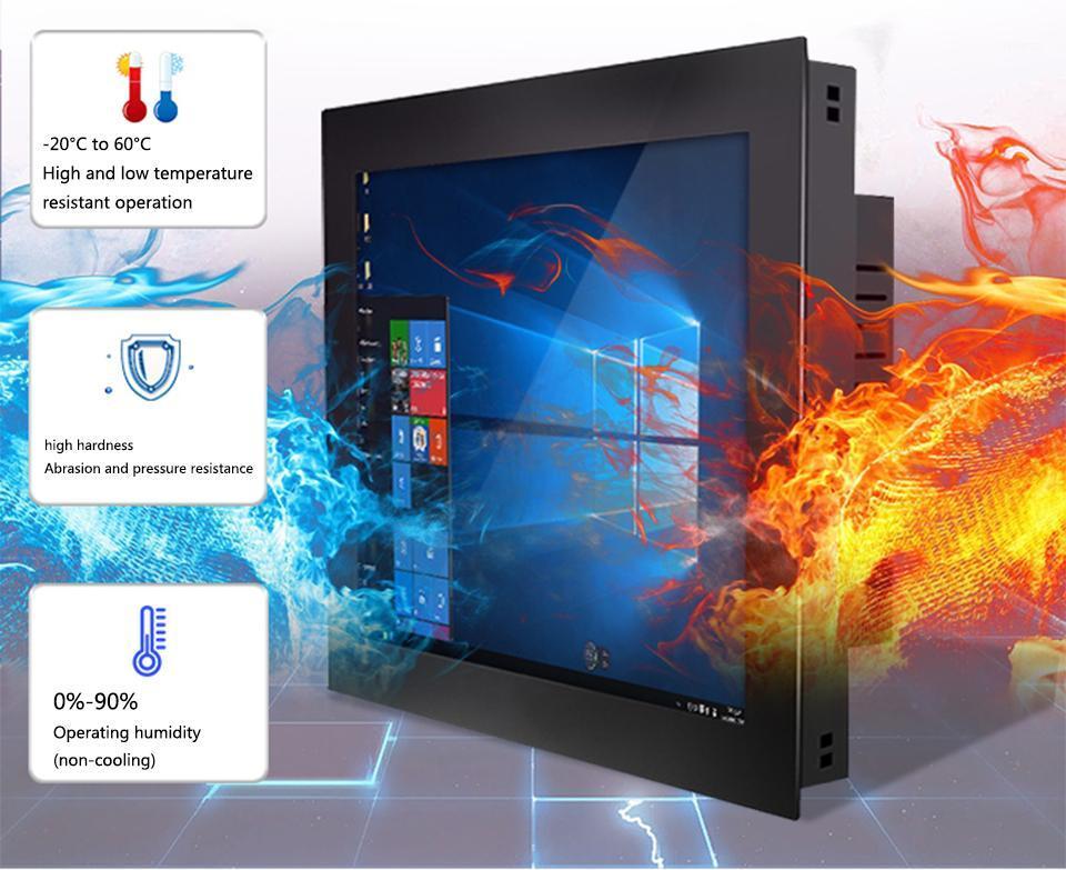 1000nits brightness Metal Frame LCD Embedded Open Frame 15 17 inch Industrial Wall-mounted Touch Screen Monitor1
1000nits brightness Metal Frame LCD Embedded Open Frame 15 17 inch Industrial Wall-mounted Touch Screen Monitor1