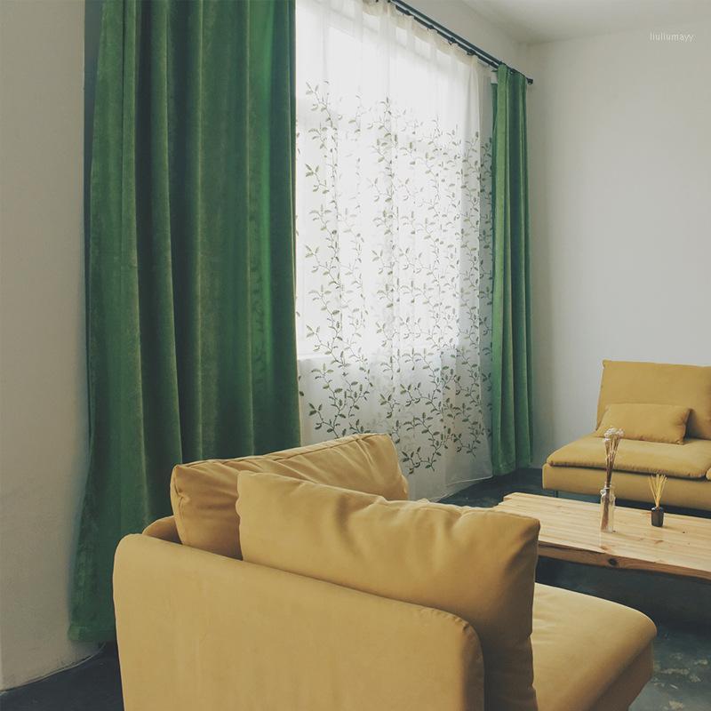 Neo-Classical Style Solid Color Green Color Cashmere Living Room Bedroom Balcony Bay Window Curtains for Bedroom Living Room1, Tulle
Neo-Classical Style Solid Color Green Color Cashmere Living Room Bedroom Balcony Bay Window Curtains for Bedroom Living Room1, Tulle