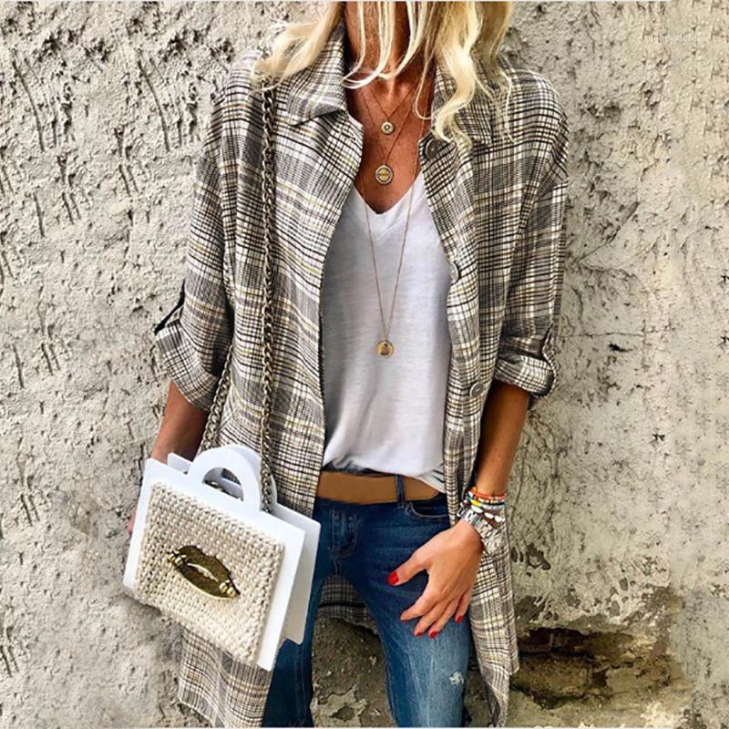 Winter Coat Women 2020 Autumn Vintage Long Sleeve Coat Women Casual Jacket Loose Office Lady Jacket Long Plus Size1, As pic
Winter Coat Women 2020 Autumn Vintage Long Sleeve Coat Women Casual Jacket Loose Office Lady Jacket Long Plus Size1, As pic