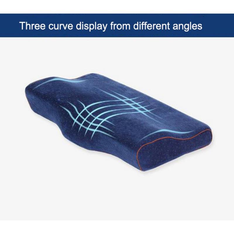 Memory Foam Butterfly Pillow Cervical Spine Relaxation Adult Neck Pillow Men and Women Slow Rebound Memory Single
Memory Foam Butterfly Pillow Cervical Spine Relaxation Adult Neck Pillow Men and Women Slow Rebound Memory Single