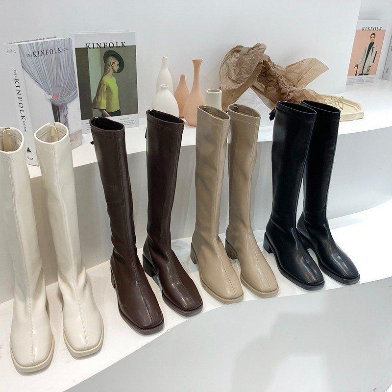 However, thigh-thin thigh-high boot for women Korean edition, Autumn/Winter 2021
However, thigh-thin thigh-high boot for women Korean edition, Autumn/Winter 2021
