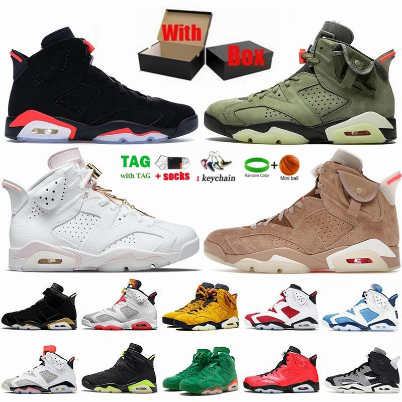 With Box Basketball Shoes Jumpman 6 6s University Blue Trainers British Khaki Electric Green Bordeaux Black Infrared Hare Cactus Jack Mens, With box-28
With Box Basketball Shoes Jumpman 6 6s University Blue Trainers British Khaki Electric Green Bordeaux Black Infrared Hare Cactus Jack Mens, With box-28