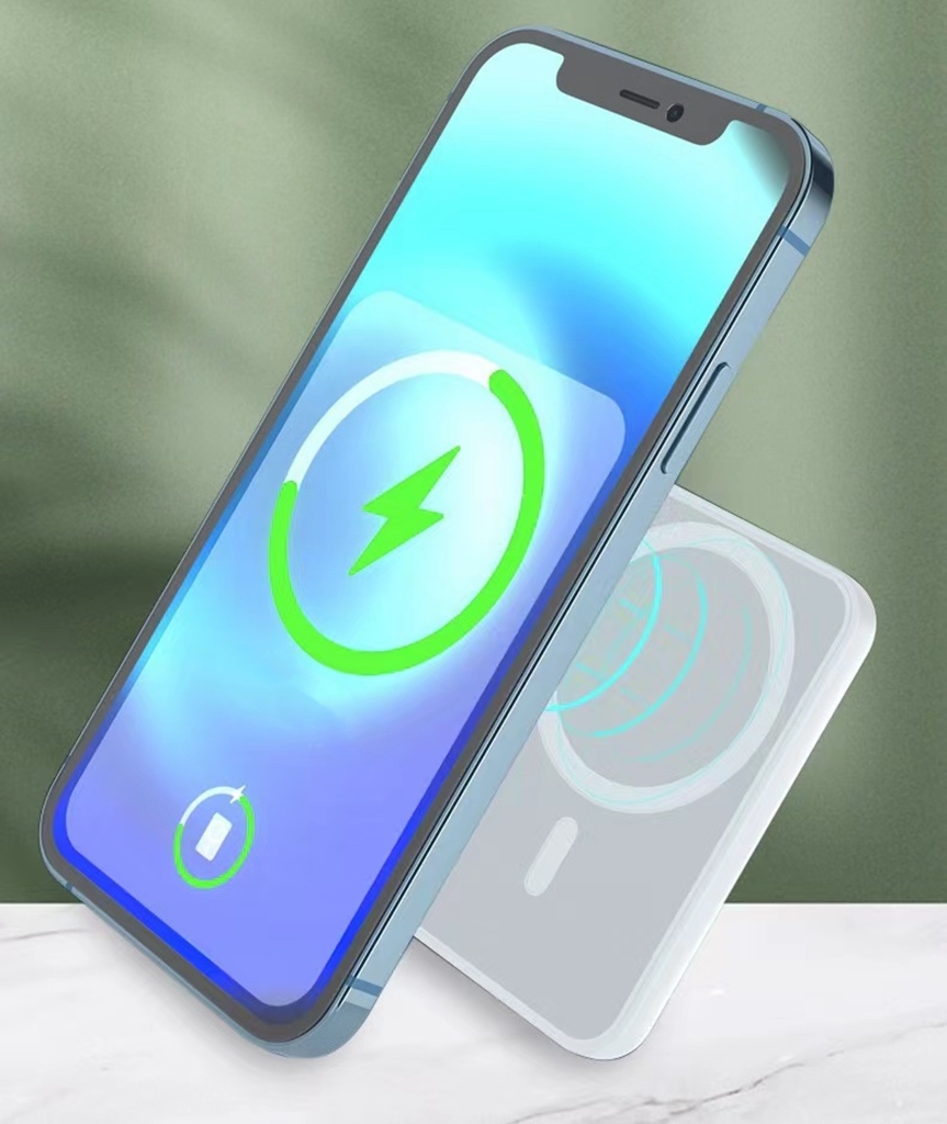 Portable Mini 5000mah Magsafe Power Banks Good Quality Cellphone Magnetic Battery Case for iPhone 12 Pro Max XsMax
Portable Mini 5000mah Magsafe Power Banks Good Quality Cellphone Magnetic Battery Case for iPhone 12 Pro Max XsMax