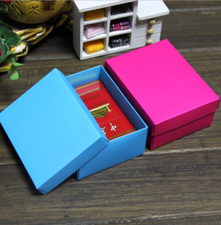 10pcs 8*6.5*3.8cm/10.5*8*4.5cm Large Gift Packaging Paper Box Wedding Party Festival Gifts Box With Lid Cardboard Carton1