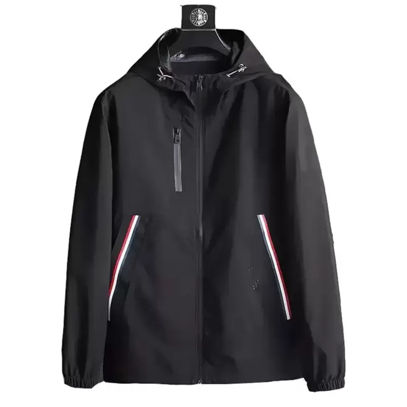 Fashion Men's jacket luxury wrinkle resistant casual windbreak coat Autumn Outwear Windbreaker Zipper clothes high quality outdoor clothes -2xl
Fashion Men's jacket luxury wrinkle resistant casual windbreak coat Autumn Outwear Windbreaker Zipper clothes high quality outdoor clothes -2xl