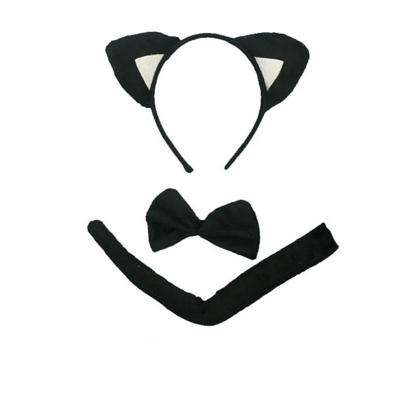 Animal Ear Headband Bow Tie Tail Cat Headwear Cosplay Set For Kids Adult Birthday Party Costume Xmas Halloween Christmas
Animal Ear Headband Bow Tie Tail Cat Headwear Cosplay Set For Kids Adult Birthday Party Costume Xmas Halloween Christmas