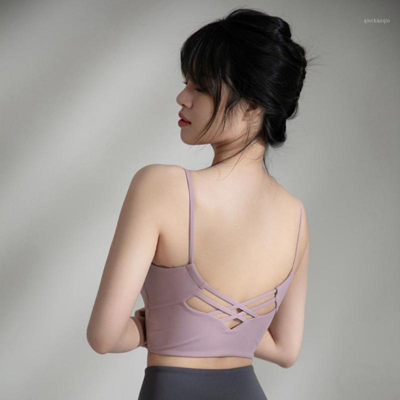 Open Back Top Women No Trace Underwear Breathable Quick Dry Workout Running Gather Fitness Top Sports Bra Yoga Sportswear Women1, Black
Open Back Top Women No Trace Underwear Breathable Quick Dry Workout Running Gather Fitness Top Sports Bra Yoga Sportswear Women1, Black