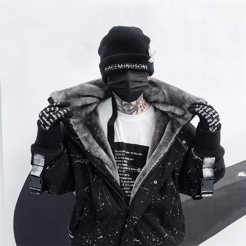 New Winter Coat Men Fur Coat Oversize Men Hoody Long Sleeve Fur Jacket 201027
