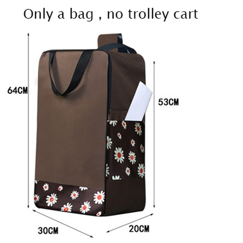for Trolley Woman basket Trailer Portable cart Large Shopping bags Foldable handbag 201022
for Trolley Woman basket Trailer Portable cart Large Shopping bags Foldable handbag 201022