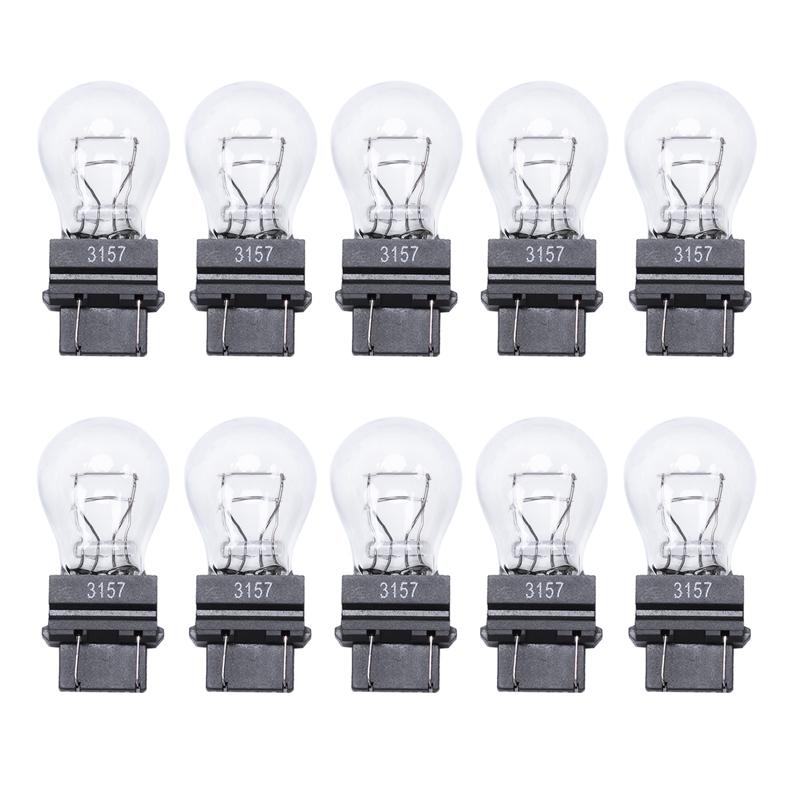 10x 3157 Bright Light Bulbs Tail Brake Backup Reverse S8 Signal Lamp Turn Signal, As pic
10x 3157 Bright Light Bulbs Tail Brake Backup Reverse S8 Signal Lamp Turn Signal, As pic