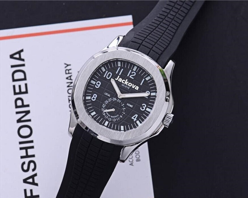All Dials Work mens women watches Automatic movement stainless steels comfortable rubber strap original clasp sapphire glass Super Clock, Slivery;brown
All Dials Work mens women watches Automatic movement stainless steels comfortable rubber strap original clasp sapphire glass Super Clock, Slivery;brown