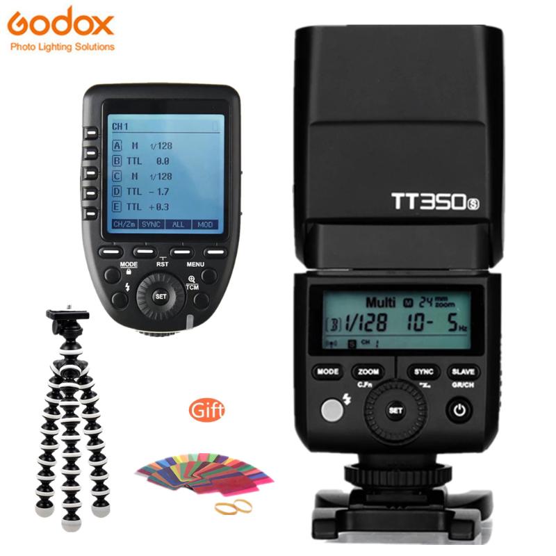 Godox350 GN36 2.4GL HSS Mini Flash Speedlite + XPro Flash Transmitter Trigger Kit for Fuji Camera
Godox350 GN36 2.4GL HSS Mini Flash Speedlite + XPro Flash Transmitter Trigger Kit for Fuji Camera
