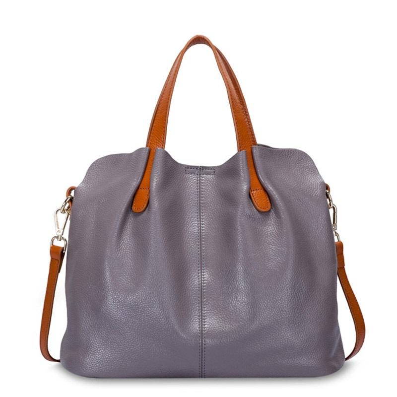 Bag Female Women's genuine leather bags handbags crossbody bags for women shoulder genuine leather bolsa feminina Tote, Black
Bag Female Women's genuine leather bags handbags crossbody bags for women shoulder genuine leather bolsa feminina Tote, Black