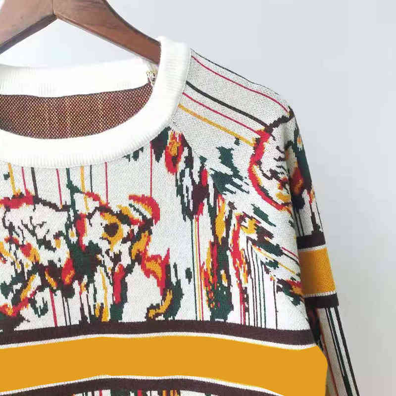 Women's Sweaters Pattern Hip Hop Women Baroque Animal Jacquard Knit Pullover Hoodies Christmas Day Gift for Girls Luxury Sweater 6S6H, 1# shoe box
Women's Sweaters Pattern Hip Hop Women Baroque Animal Jacquard Knit Pullover Hoodies Christmas Day Gift for Girls Luxury Sweater 6S6H, 1# shoe box