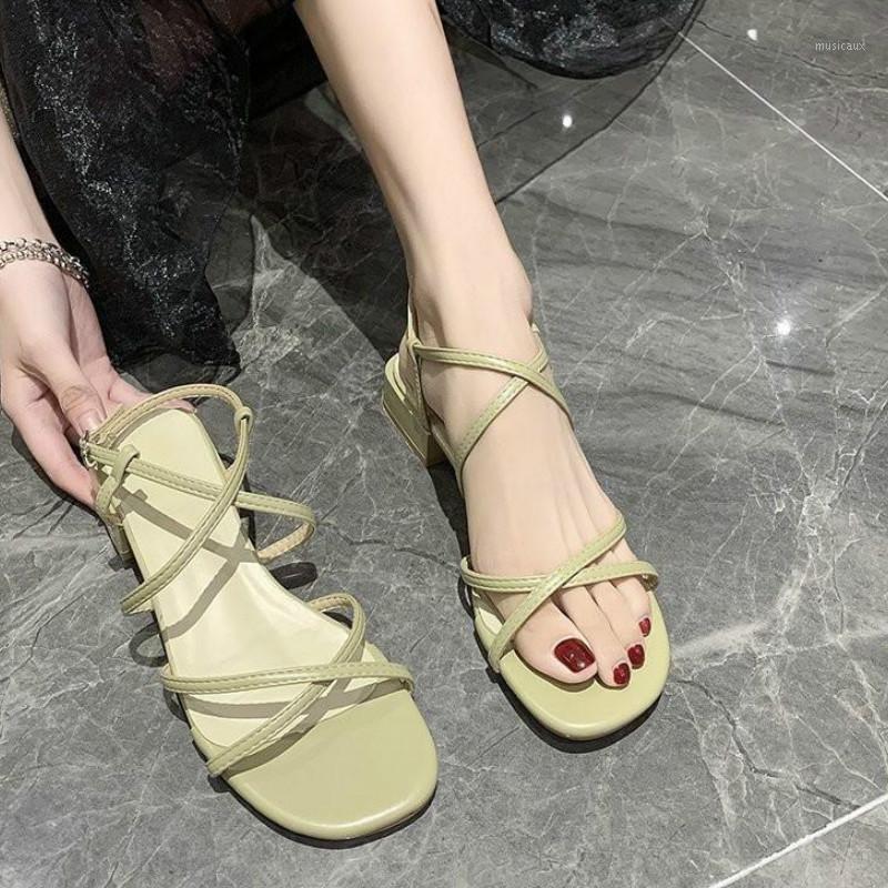 Women sandals Women's Anti-slip lace-up square heel cross Strap Hot Selling Summer shoes size 35-401, Beige
Women sandals Women's Anti-slip lace-up square heel cross Strap Hot Selling Summer shoes size 35-401, Beige