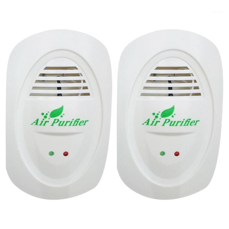 2 Pcs Air Purifier Plug in for Home Office Negative Ions Formaldehyde-Removal Toilet Purification Deodorizer Pet US Plug1
2 Pcs Air Purifier Plug in for Home Office Negative Ions Formaldehyde-Removal Toilet Purification Deodorizer Pet US Plug1