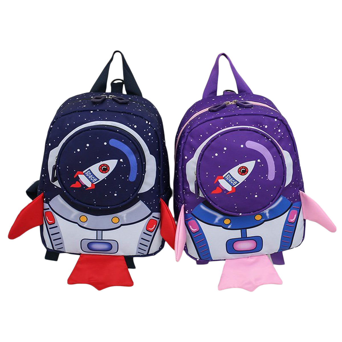 Toddler Infant Baby Boy Girl School Bag Space Rocket Print Kindergarten Backpack Kid Shoulder Bag Cute C0202, Navy blue
Toddler Infant Baby Boy Girl School Bag Space Rocket Print Kindergarten Backpack Kid Shoulder Bag Cute C0202, Navy blue