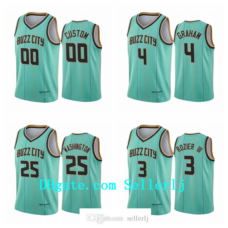 Men Devonte' Graham #00 Charlotte Hornets Jersey 2020-21 Mint Green Buzz City Jersey, Any name
Men Devonte' Graham #00 Charlotte Hornets Jersey 2020-21 Mint Green Buzz City Jersey, Any name
