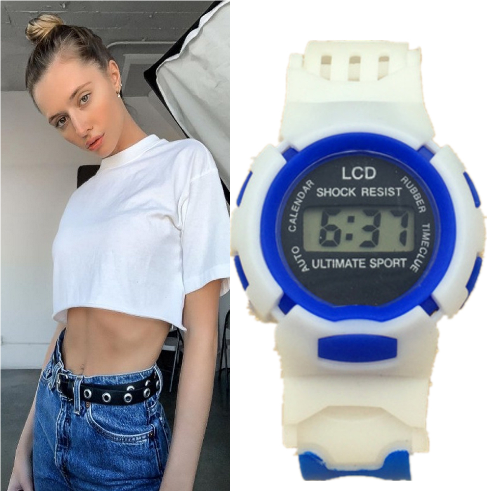 Kids Digital Sports Watch for Boys Girls Boy Waterproof Casual Electronic Analog Quartz Colorful Led Watches Alarm Stopwatch Silicon acc307, Mix eeach
Kids Digital Sports Watch for Boys Girls Boy Waterproof Casual Electronic Analog Quartz Colorful Led Watches Alarm Stopwatch Silicon acc307, Mix eeach