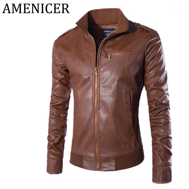 Men's Leather & Faux Wholesale- Arrival Mens Jackets Fashion Slim Fit Casual Stand Collar Men Jacket Abrigos Y Chaquetas Hombre 3 Color1, Coffee
Men's Leather & Faux Wholesale- Arrival Mens Jackets Fashion Slim Fit Casual Stand Collar Men Jacket Abrigos Y Chaquetas Hombre 3 Color1, Coffee