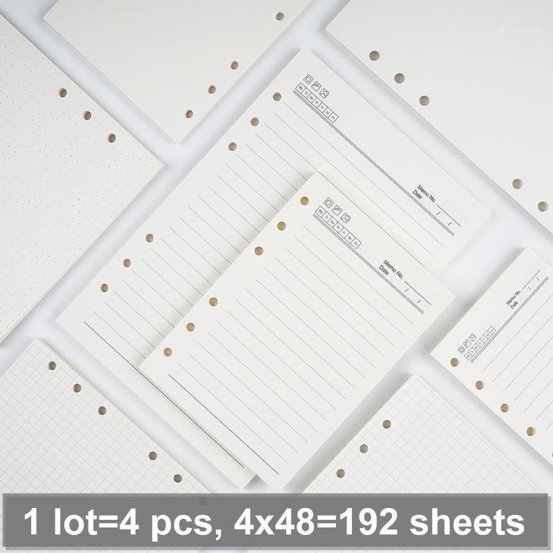 4 pcs/ lot High Quality Ring Binder Notebook Insert Refills 6 Holes A5 A6 A7 Personal Spiral Diary Planner Inner Core 100g Paper1
4 pcs/ lot High Quality Ring Binder Notebook Insert Refills 6 Holes A5 A6 A7 Personal Spiral Diary Planner Inner Core 100g Paper1