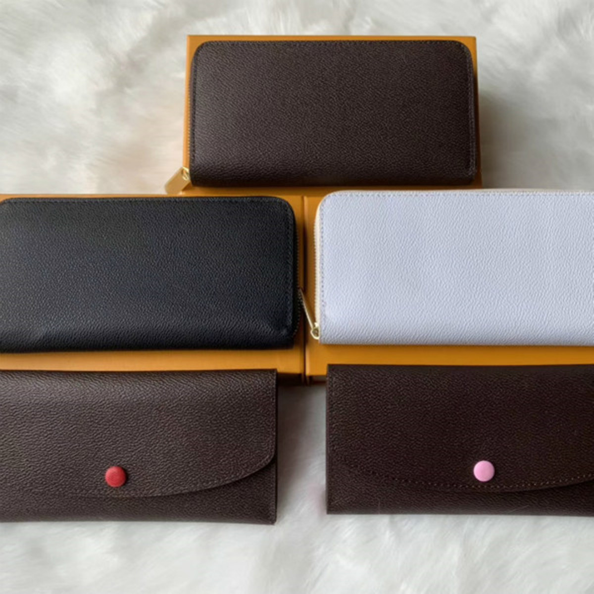 wallet Women's Wallet Zipper Bag Female Designer Wallet Purse Fashion Card Holder Pocket Long Women Bag with Box, Red;black
wallet Women's Wallet Zipper Bag Female Designer Wallet Purse Fashion Card Holder Pocket Long Women Bag with Box, Red;black