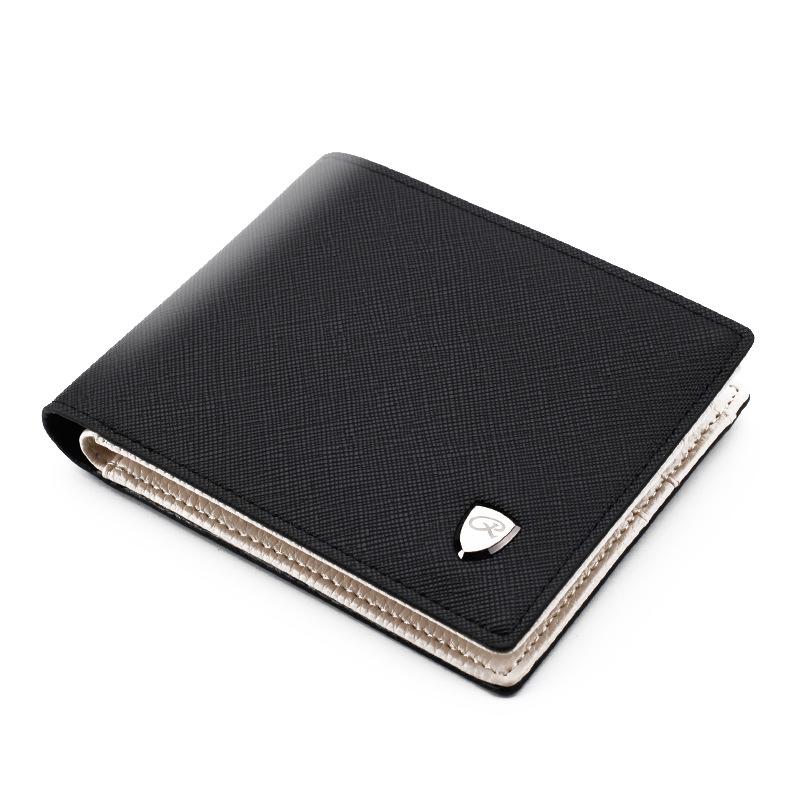 Men's Short Wallet Cross Pattern Korean Small Wallet Multi-card Internal Zipper, Horizontal black
Men's Short Wallet Cross Pattern Korean Small Wallet Multi-card Internal Zipper, Horizontal black