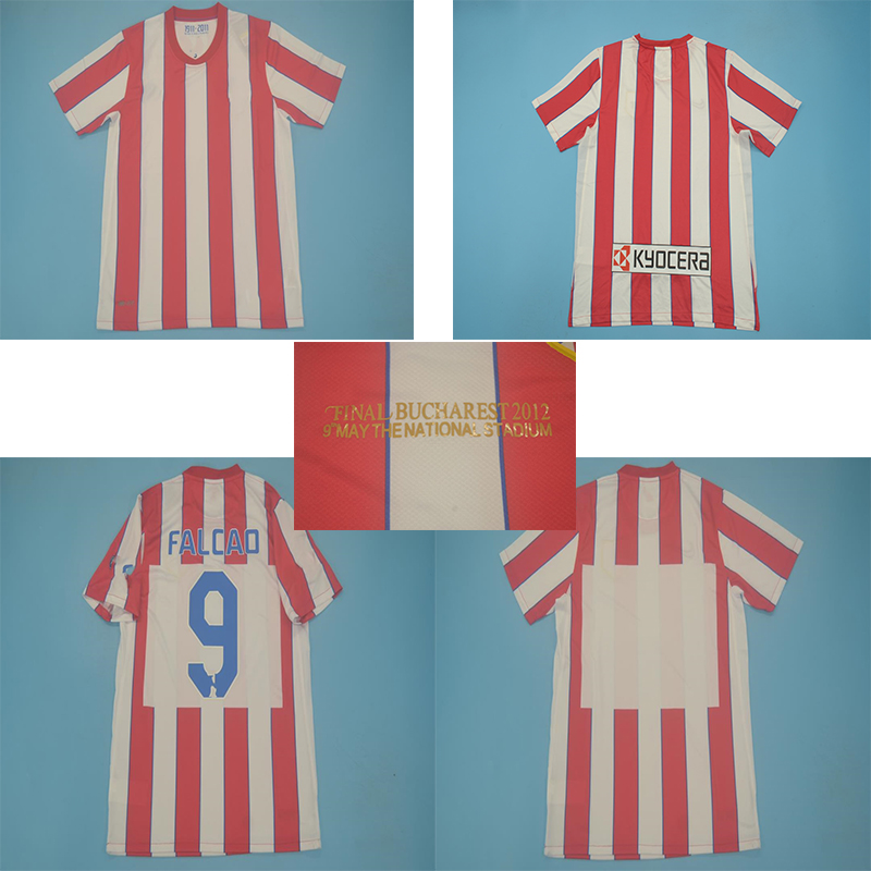 11 12 Camiseta De Futbol For Atletico Soccer Jerseys Europa Final Shirt FALCAO KOKE TORRES Home Men Jersey Uniforms 9# Player Version, 11/12 home player+europa
11 12 Camiseta De Futbol For Atletico Soccer Jerseys Europa Final Shirt FALCAO KOKE TORRES Home Men Jersey Uniforms 9# Player Version, 11/12 home player+europa