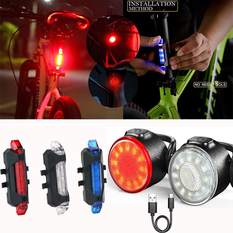 Bike Rear Lights LED Portable Waterproof Bicycle Taillight LED Lamp Cycling Safety Warning Super Bright Mtb Tail Flash Light
Bike Rear Lights LED Portable Waterproof Bicycle Taillight LED Lamp Cycling Safety Warning Super Bright Mtb Tail Flash Light
