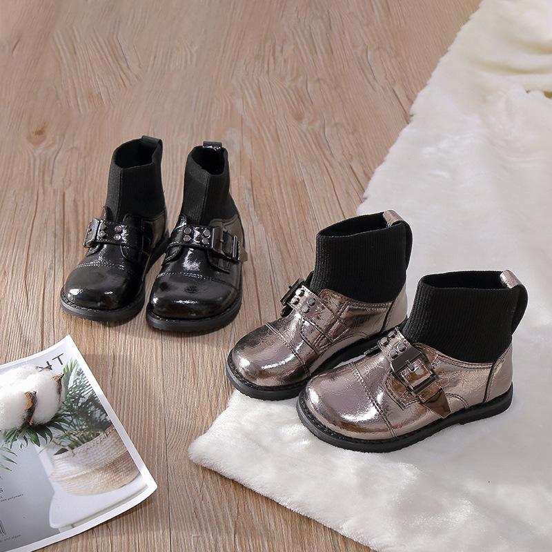 Kids Botas Slip on Baby Warm Boots New Girls Boots High Top Children Winter Shoes Slip on Socks Solid Color Princess Shoes, Black
Kids Botas Slip on Baby Warm Boots New Girls Boots High Top Children Winter Shoes Slip on Socks Solid Color Princess Shoes, Black