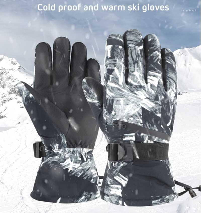 Ski Gloves Winter Cold Protection Outdoor Plus Velvet Waterproof Warm Gloves Thickened Riding Boarding Travel Touch Screen Glove1, Black
Ski Gloves Winter Cold Protection Outdoor Plus Velvet Waterproof Warm Gloves Thickened Riding Boarding Travel Touch Screen Glove1, Black